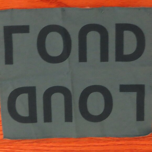 New Loud Designer Patch - Picture 1 of 1